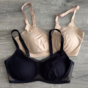 Honeylove CrossOver Bras Runway and Sand